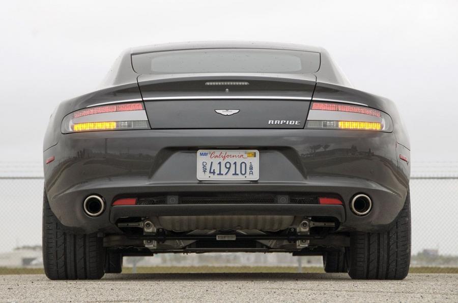  Aston Martin Rapide 2010 года  (NA) (фото 4 из 57)